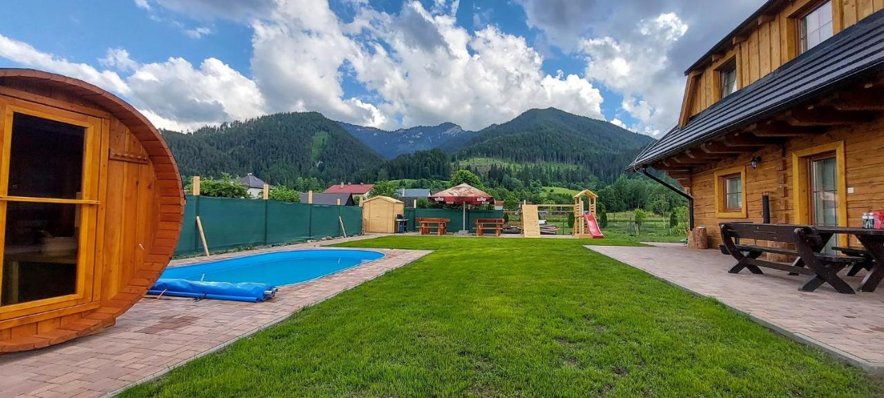 Drevenice Liptov - Ski & Hiking Apartments Lazisko Luaran gambar