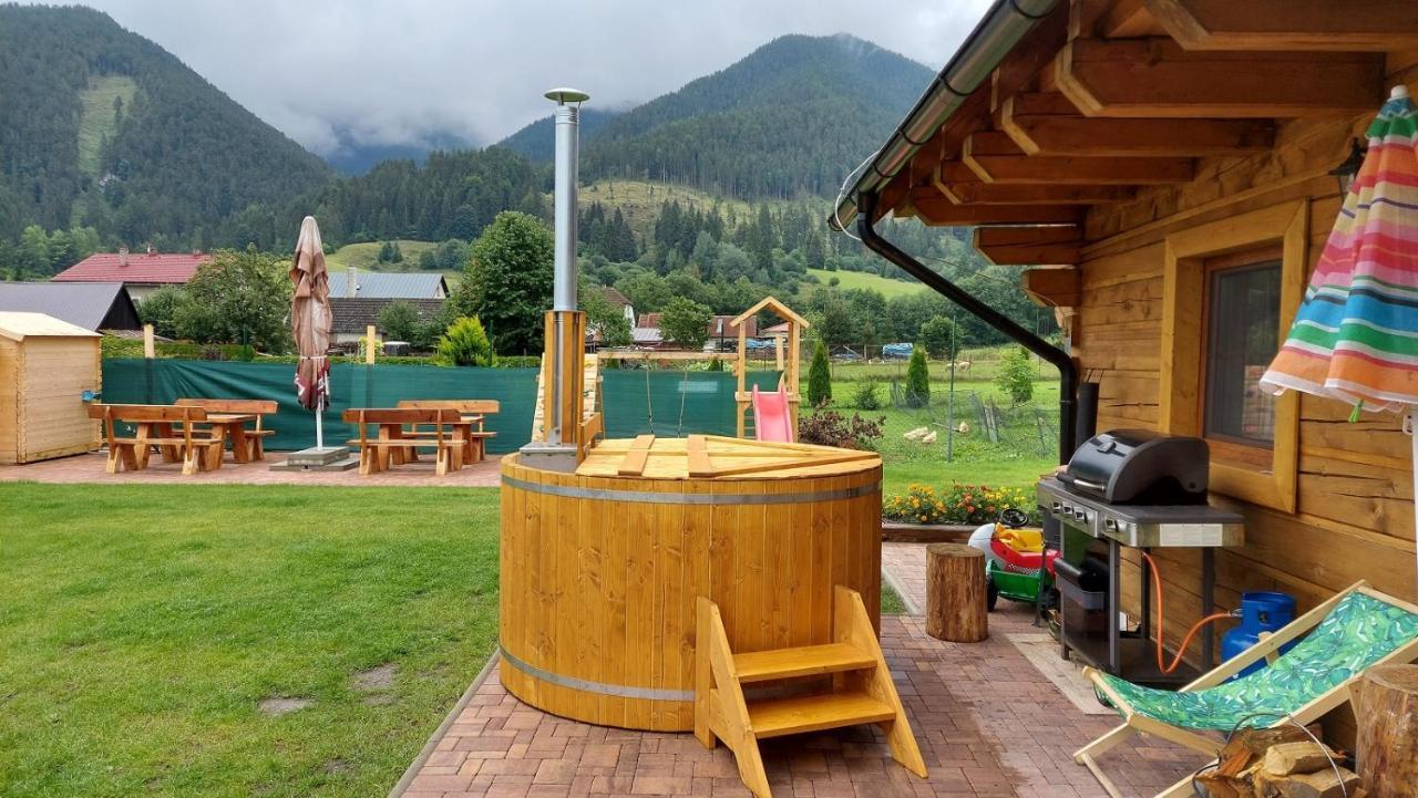 Drevenice Liptov - Ski & Hiking Apartments Lazisko Luaran gambar