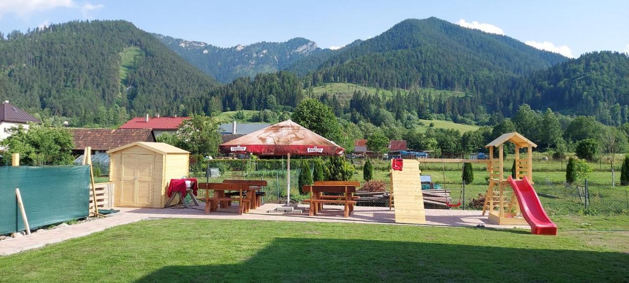 Drevenice Liptov - Ski & Hiking Apartments Lazisko Luaran gambar