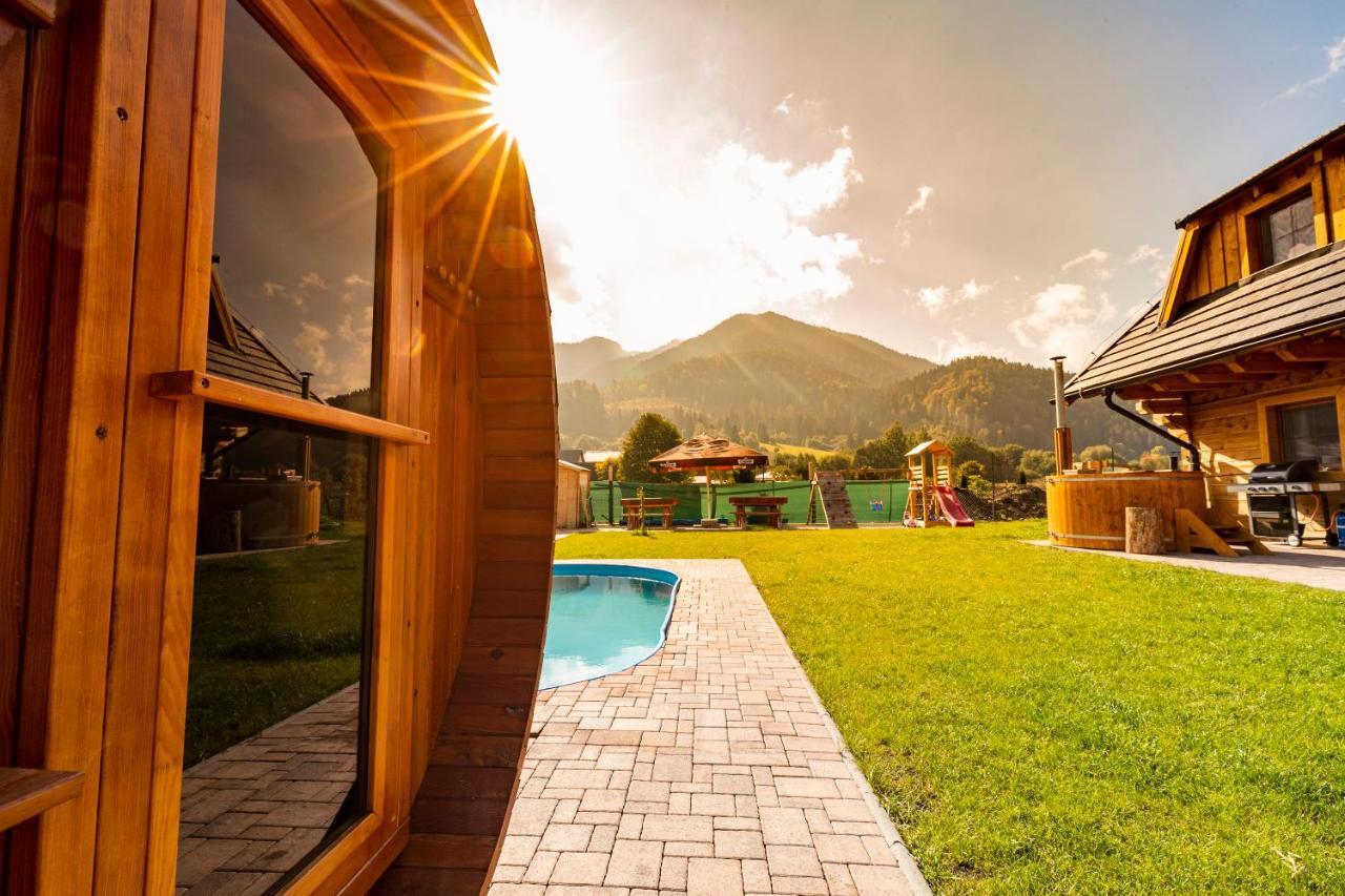 Drevenice Liptov - Ski & Hiking Apartments Lazisko Luaran gambar