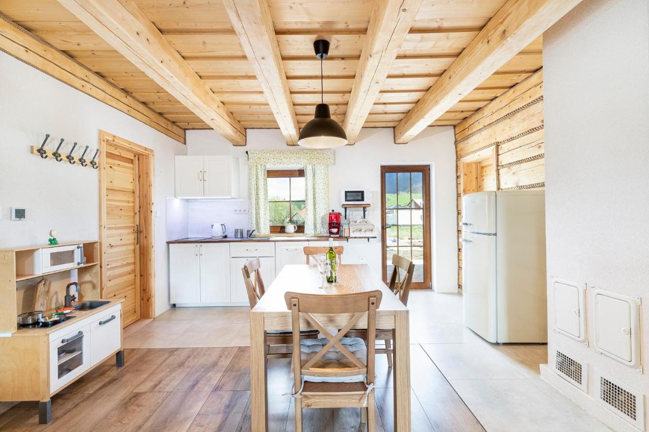 Drevenice Liptov - Ski & Hiking Apartments Lazisko Luaran gambar