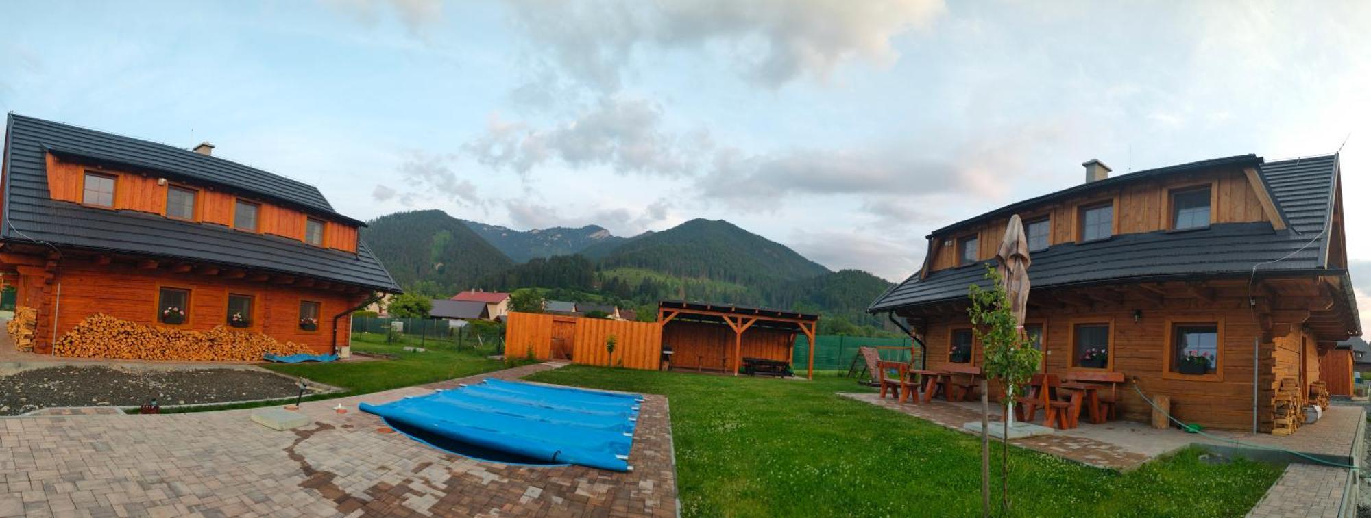 Drevenice Liptov - Ski & Hiking Apartments Lazisko Luaran gambar
