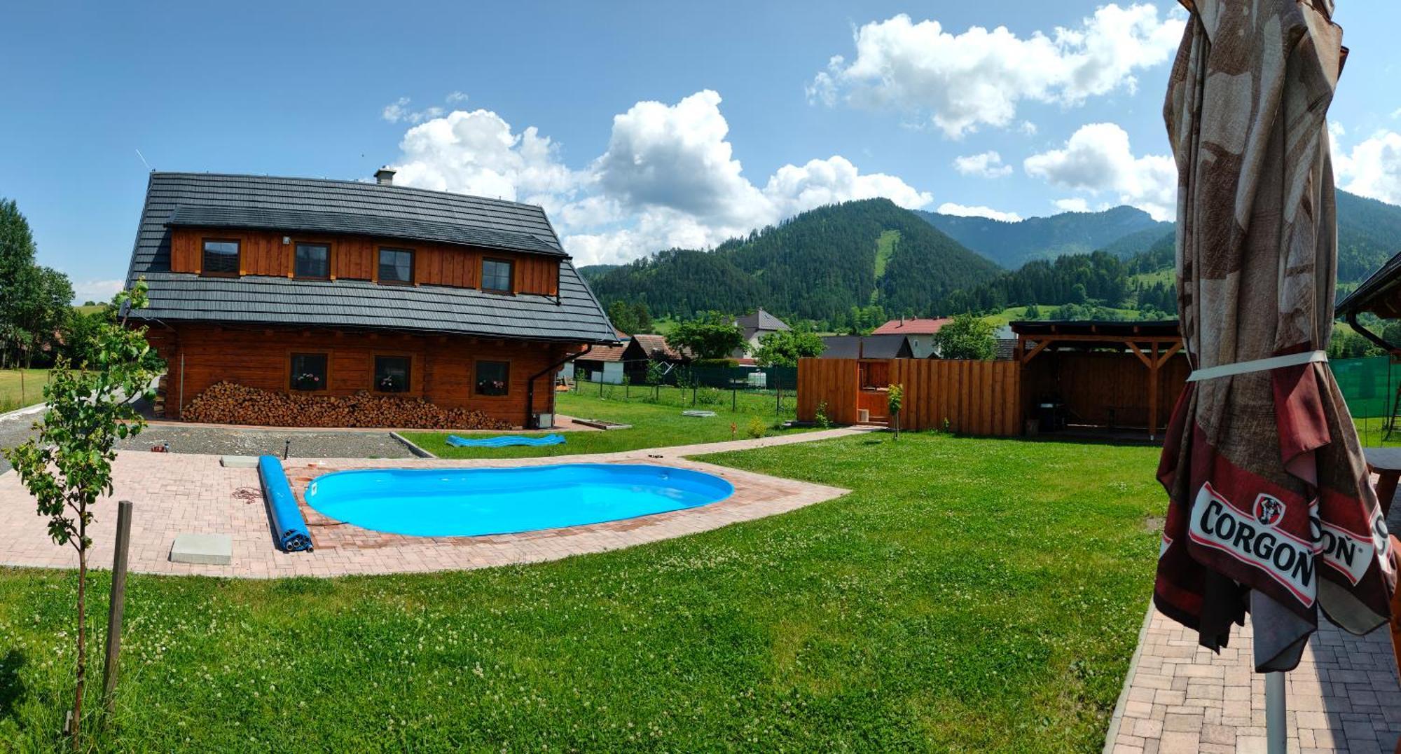 Drevenice Liptov - Ski & Hiking Apartments Lazisko Luaran gambar