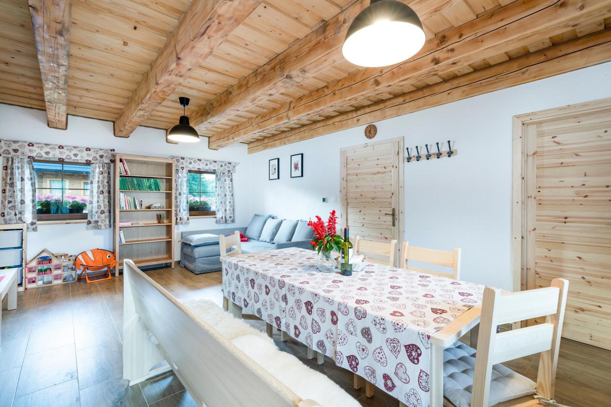 Drevenice Liptov - Ski & Hiking Apartments Lazisko Luaran gambar