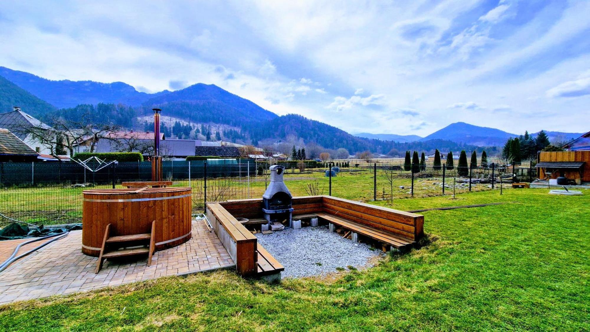Drevenice Liptov - Ski & Hiking Apartments Lazisko Luaran gambar