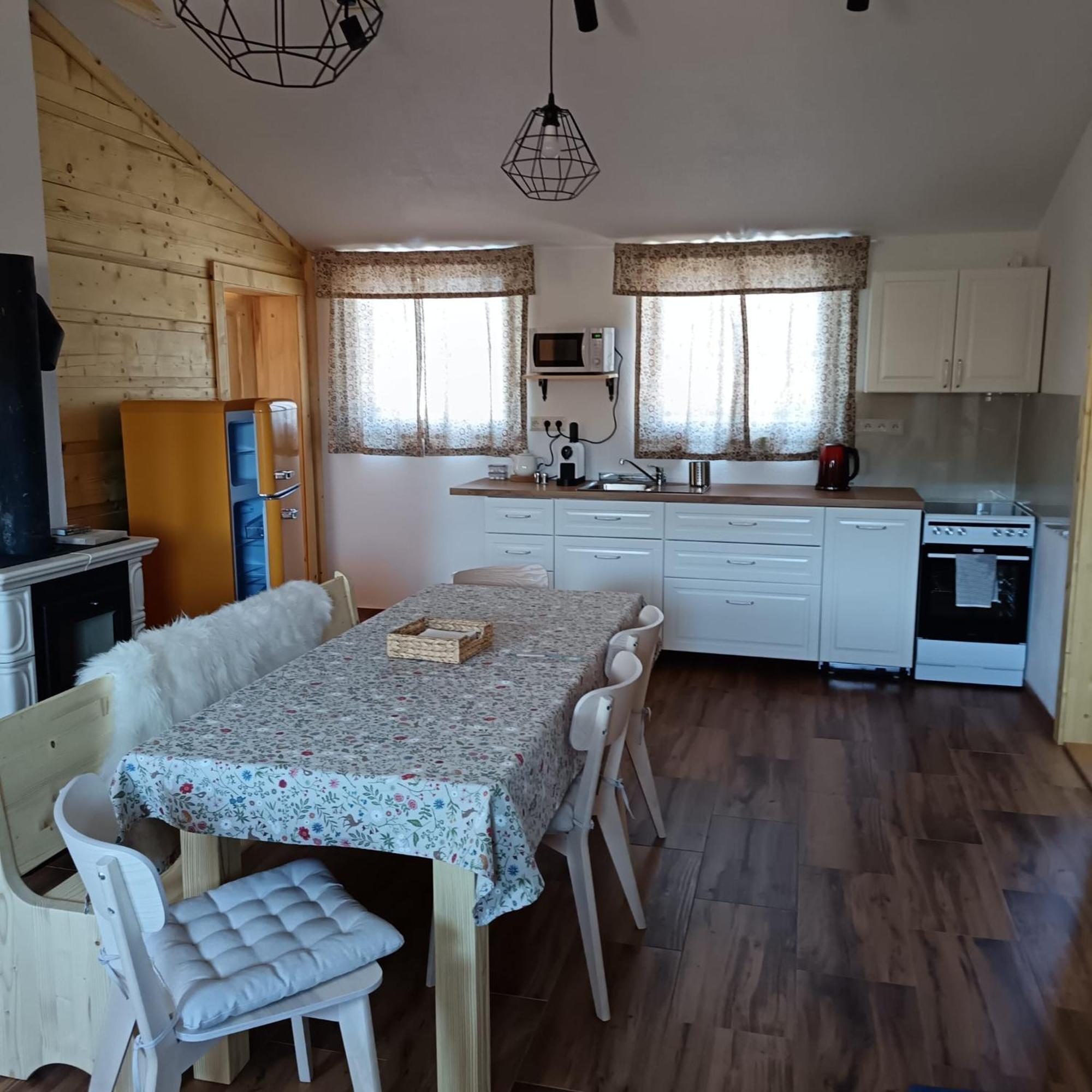Drevenice Liptov - Ski & Hiking Apartments Lazisko Luaran gambar
